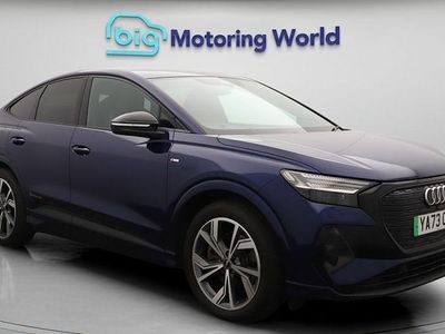 Used 2022 Audi Q4 Sportback e-tron SUV | £28,900 (Fair price)