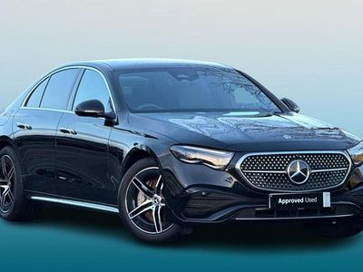 Used Mercedes E200 AMG Line Premium 204 HP (150 kW) 2025 Black Sedan