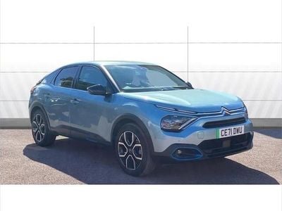 Used Citroën e-C4 Shine 100 kW (136 HP) 2021 Blue Hatchback
