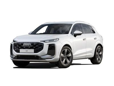 New Audi Q3 Sportback S-Line 150 HP (110 kW) 2026 White SUV