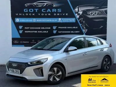 Used Hyundai Ioniq