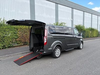Grey Used 2018 Ford Transit Custom Titanium MPV | £15,440 (Fair price)