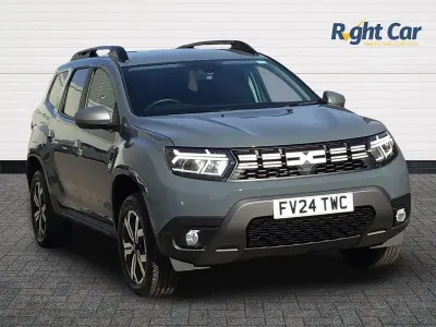 Used Dacia Duster Journey 90 HP (66 kW) 2024 Grey SUV