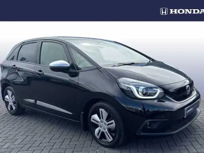 Used Honda Jazz Hybrid 109 HP (80 kW) 2021 Black Hatchback