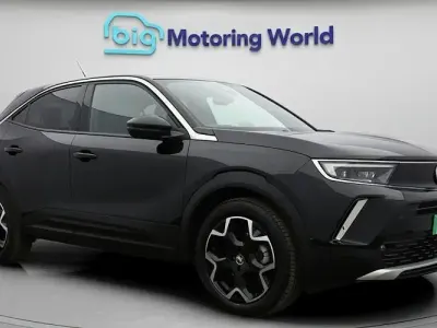 Used Vauxhall Mokka Ultimate 100 kW (136 HP) 2023 Black SUV