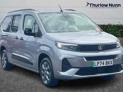 Used Vauxhall Combo Ultimate 100 kW (136 HP) 2026 MPV