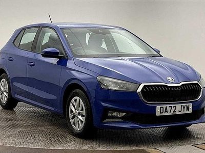 Gebraucht Skoda 110 R Comfort 81 PS (59 kW) 2022 Blau Kleinwagen