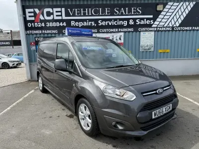 Used Ford Transit Connect Limited 120 HP (88 kW) 2016 Grey MPV