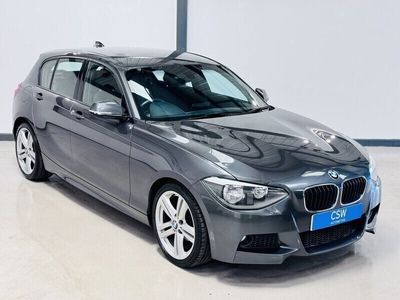 used BMW 118 1 Series 2.0 D M SPORT 5d 141 BHP