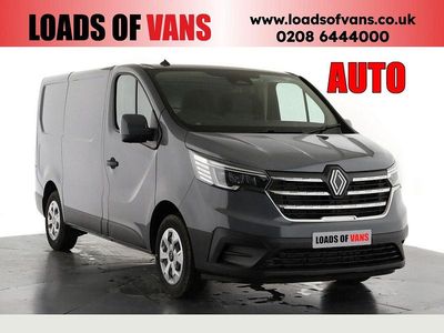 New Renault Trafic 2025 Grey MPV