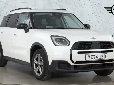 Used Mini Countryman 215 HP (158 kW) 2024 White SUV
