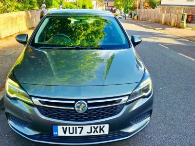 Used Vauxhall Astra 2017 Grey Hatchback