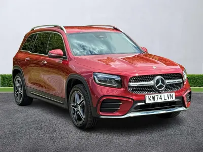 Used Mercedes GLB200 AMG Line Premium 163 HP (119 kW) 2025 Red SUV