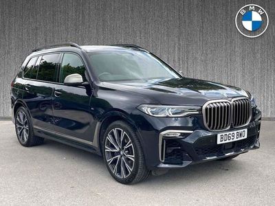 Black Used 2019 BMW X7 Comfort Edition SUV | £50,999