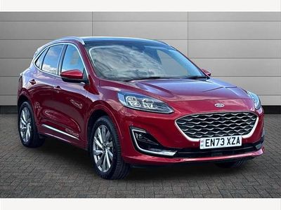 Used Ford Kuga Vignale 190 HP (139 kW) 2024 Red SUV
