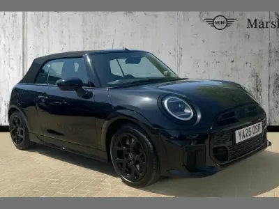 Used Mini Cooper Cabriolet Sport 161 HP (118 kW) 2025 Black Cabriolet
