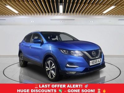 Blue Used 2020 Nissan Qashqai N-Connecta SUV | £8,749 (Fair price)