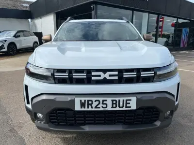 Used Dacia Duster