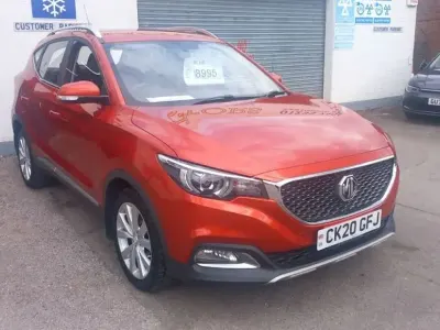 Used MG ZS Excite 106 HP (77 kW) 2020 Orange SUV