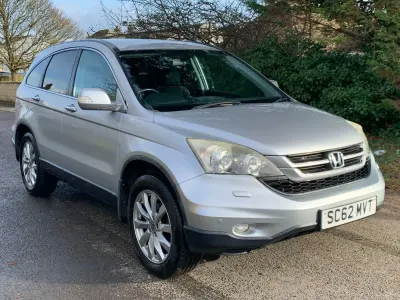 Używany Honda CR-V ES 155 KM (114 kW) 2013 Srebrny SUV