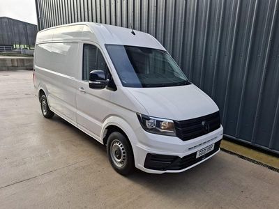 Used VW Crafter Trendline 140 HP (102 kW) 2021 White Van