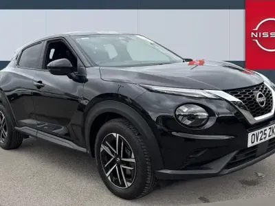 Used Nissan Juke