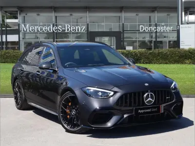 Used Mercedes C63S AMG Edition 670 HP (492 kW) 2024 Grey Estate