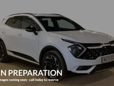Used Kia Sportage GT-Line 265 HP (194 kW) 2023 White SUV
