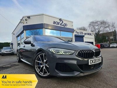 Grey Used 2020 BMW M850 Comfort Edition Coupe | £39,998 (Fair price)