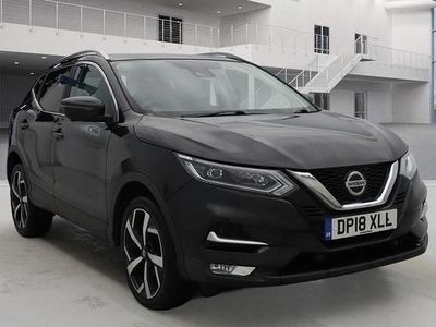 Used Nissan Qashqai Tekna 163 HP (119 kW) 2018 Black pearl SUV