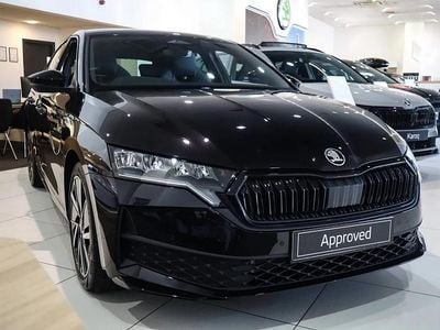New Skoda Octavia SportLine 150 HP (110 kW) 2026 Black Hatchback