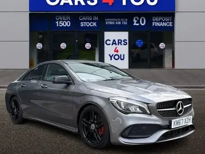 Used Mercedes CLA220