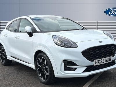 Used Ford Puma ST-Line X 155 HP (114 kW) 2023 White SUV