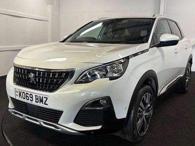 Used Peugeot 3008 Allure 2020 White SUV