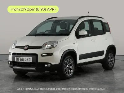 Used Fiat Panda 4x4 S 85 HP (62 kW) 2016 White Hatchback