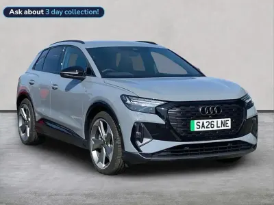 Used Audi Q4 e-tron Black Edition 210 kW (286 HP) 2026 Grey SUV
