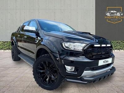 Black Used 2019 Ford Ranger Limited Pickup | £26,998