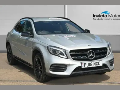 Used Mercedes GLA220