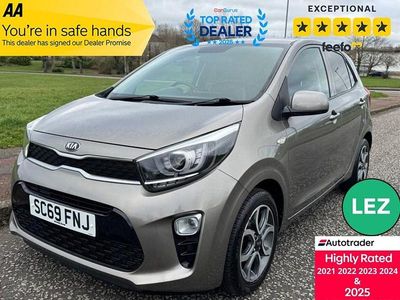 Used Kia Picanto 66 HP (48 kW) 2020 Silver Hatchback