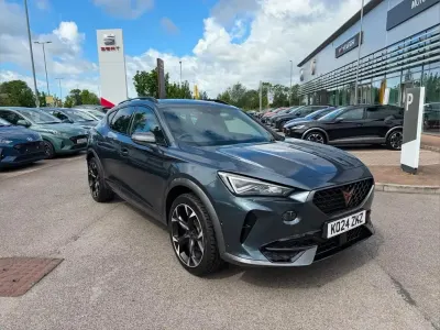 Used Cupra Formentor 200 HP (147 kW) 2024 Grey SUV