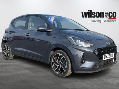 Used Hyundai i10 Premium 67 HP (49 kW) 2023 Grey Hatchback