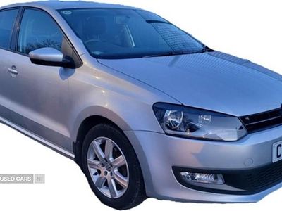 Silver Used 2013 VW Polo Match Hatchback | £4,895 (Fair price)