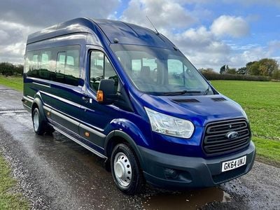 Used Ford Transit 2014 Blue