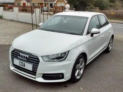 Used Audi A1 Sport 2015 White Hatchback