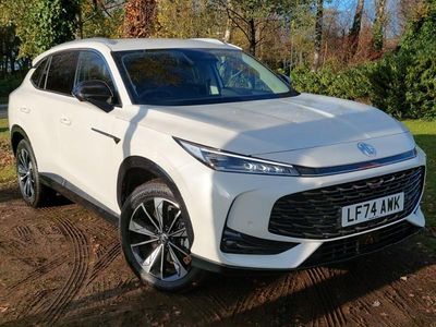 White Used 2025 MG HS Trophy SUV | £20,298 (Expensive)