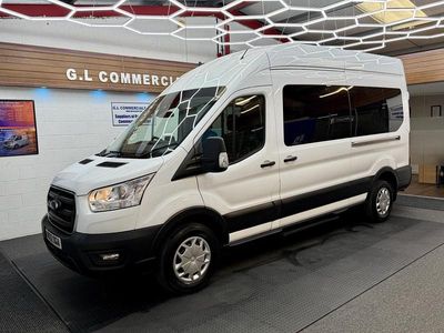 Second-hand Ford Transit Trend 130 CP (95 kW) 2022 Alb