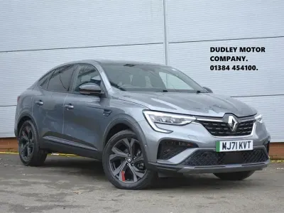 Used Renault Arkana R.S. 145 HP (106 kW) 2021 Grey SUV