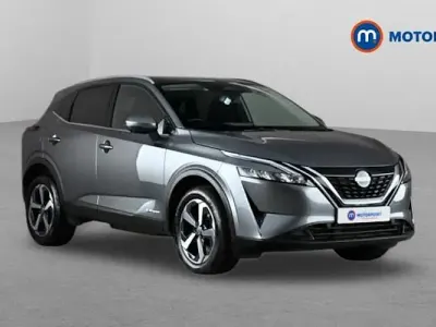 Used Nissan Qashqai N-Connecta 190 HP (139 kW) 2023 Grey SUV