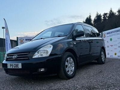 Used Kia Sedona 182 HP (133 kW) 2010 Black MPV
