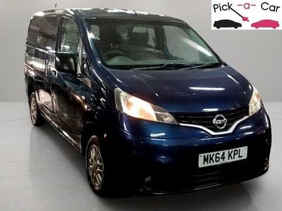 Używany Nissan NV200 Acenta 90 KM (66 kW) 2014 Niebieski Minivan